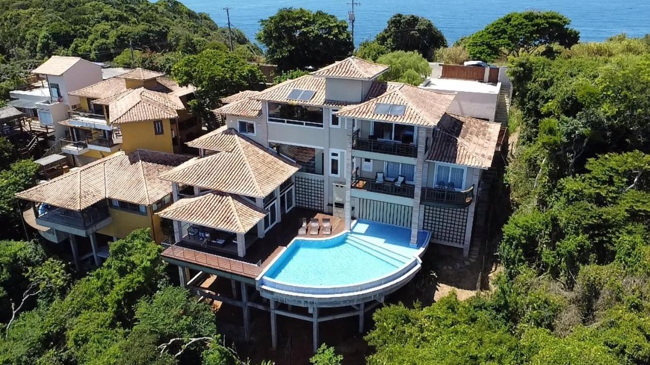 Mansão Bella Vista, Joao Fernandes, de frente para o mar, Buzios Exterior foto
