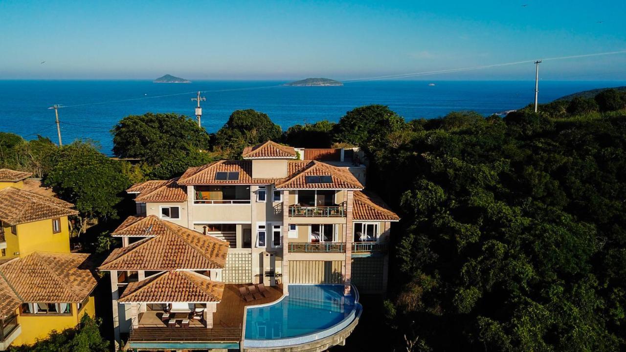 Buzios, Casa Inteira De Frente Para O Mar Em Joao Fernandes, Fabulosa, A Melhor Vista, Mansao Bella Vista Búzios Exterior foto