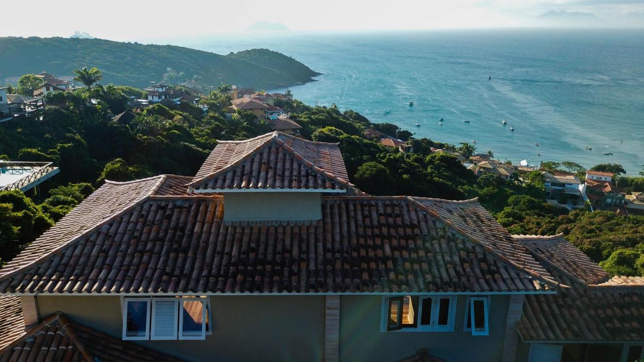 Buzios, Casa Inteira De Frente Para O Mar Em Joao Fernandes, Fabulosa, A Melhor Vista, Mansao Bella Vista Búzios Exterior foto