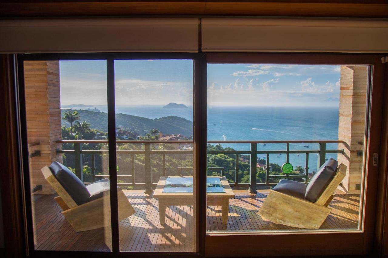 Mansão Bella Vista, Joao Fernandes, de frente para o mar, Buzios Exterior foto
