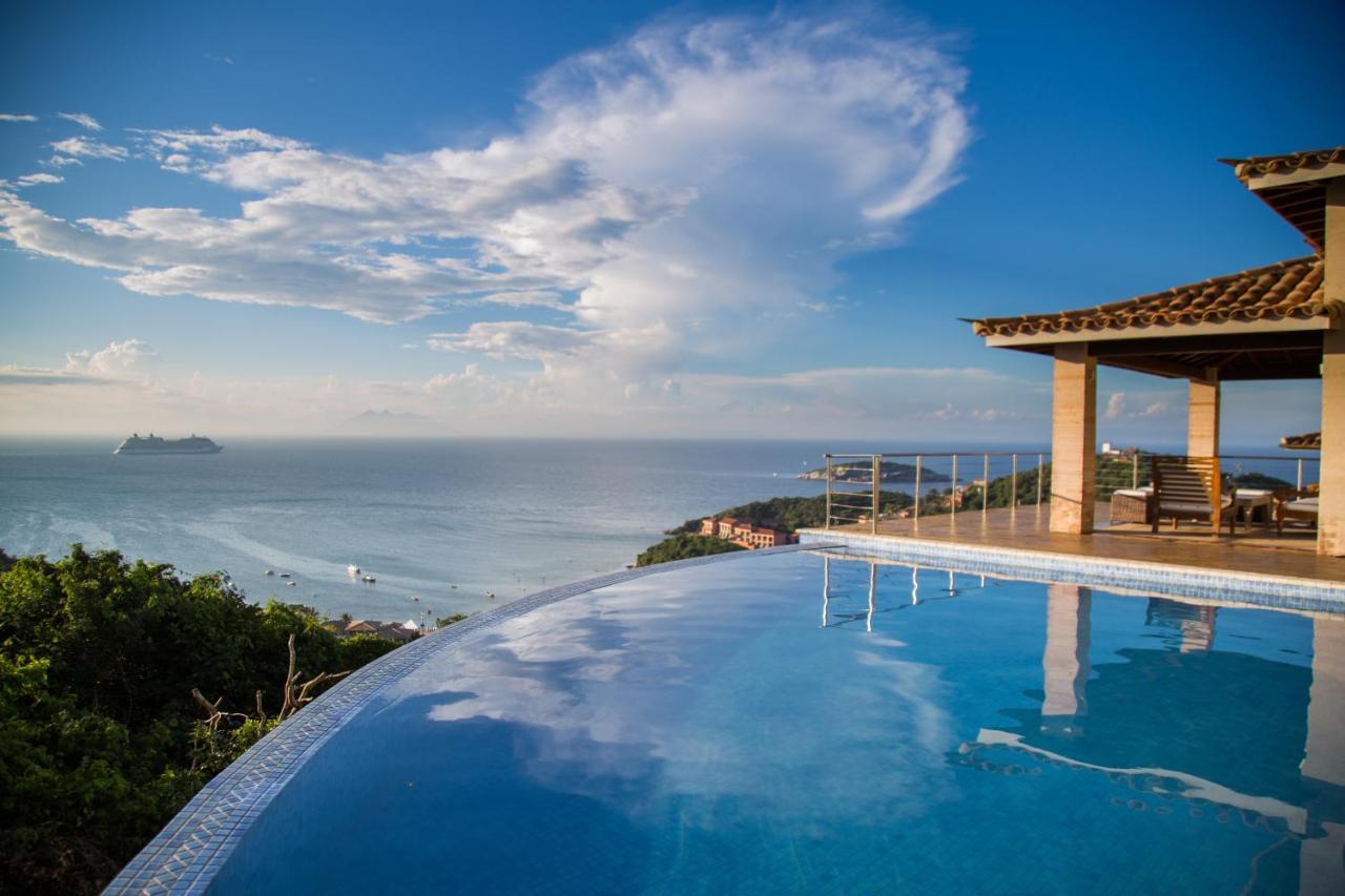 Mansão Bella Vista, Joao Fernandes, de frente para o mar, Buzios Exterior foto