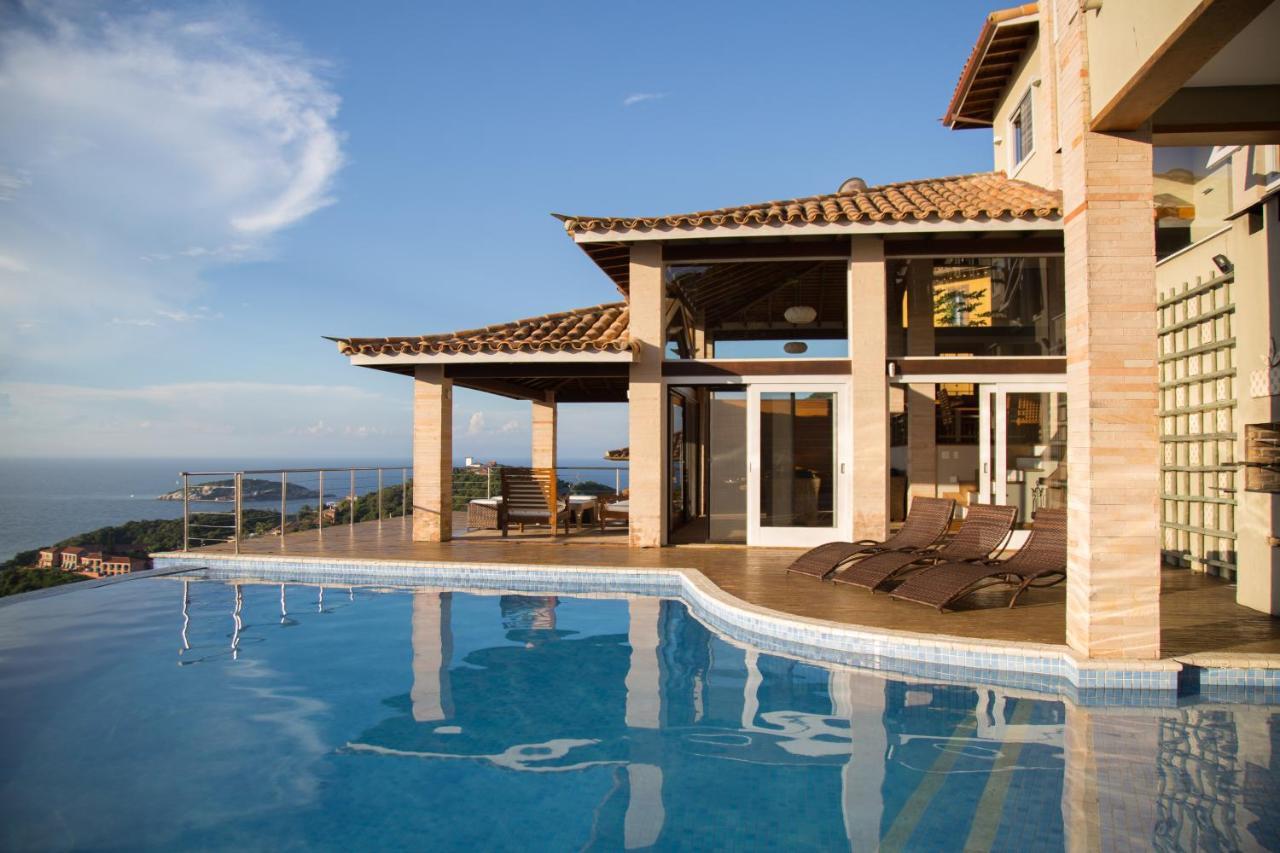 Buzios, Casa Inteira De Frente Para O Mar Em Joao Fernandes, Fabulosa, A Melhor Vista, Mansao Bella Vista Búzios Exterior foto